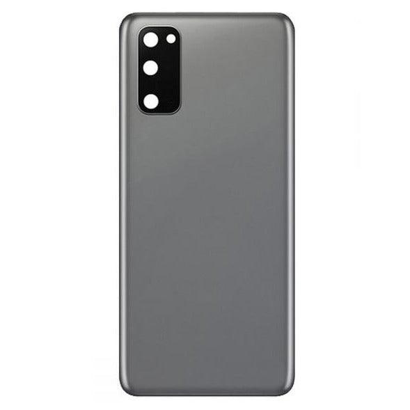 Replacement Back Cover Glass with Lens For Samsung Galaxy S20 5G G981 Cosmic Gray - Best Cell Phone Parts Distributor in Canada, Parts Source Replacement Back Cover Glass with Lens For Samsung Galaxy S20 5G G981 Cosmic Gray - Best Cell Phone Parts Distributor in Canada, Parts Source